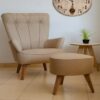 Sillón "Aurora". Línea poltrona y sofa de Living Colon. - Imagen 2