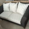 Sofa de 2 cuerpos. Modelo "Trento G2", de Color Living.
