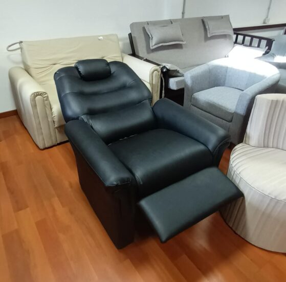 Poltrona reclinable "Diva". Sofa cama de 1 cuerpo, de Color Living. - Imagen 4
