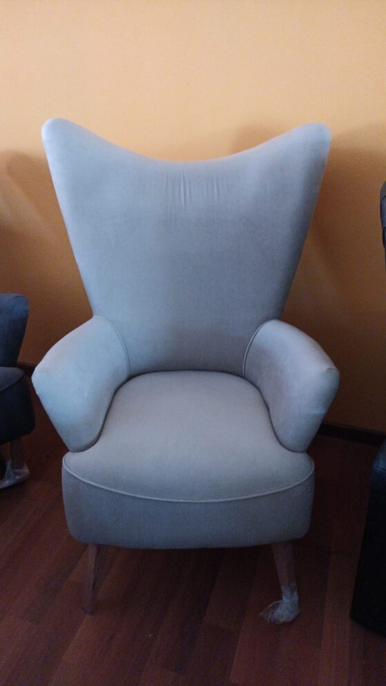 Sillón "Olivia". Línea poltrona y sofa de Living Colon. - Imagen 3