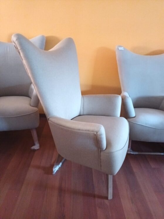 Sillón "Olivia". Línea poltrona y sofa de Living Colon. - Imagen 4