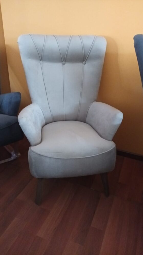 Sillón "Aurora". Línea poltrona y sofa de Living Colon. - Imagen 2