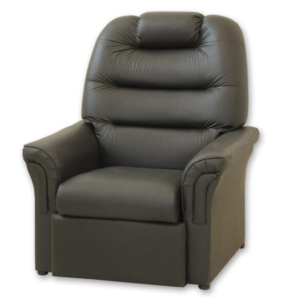 Poltrona reclinable "Diva". Sofa cama de 1 cuerpo, de Color Living.