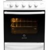 Cocina de 56 cm de ancho, Multigas (gas natural convertible a gas licuado). Modelo "Master Style", de Escorial.