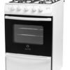 Cocina de 56 cm de ancho, Multigas (gas natural convertible a gas licuado). Modelo "Master Style", de Escorial. - Imagen 2