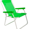 Sillón infantil plegable de playa, de caño 5/8" con coversol, modelo "40.500", de Descansar.