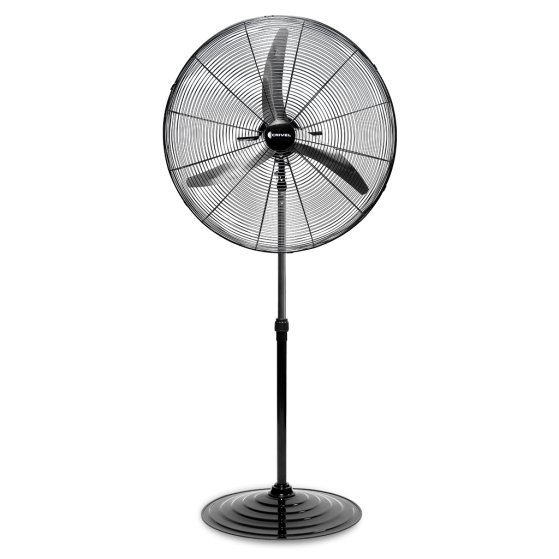 Ventilador de pie industrial Kalfrix, de 30". De Crivel.