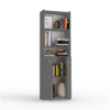 Biblioteca 1,90 mt estantería con 2 puertas bajas, n° 1420/4. De Orlandi. - Imagen 5