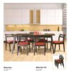 Silla modelo "Aero 210" de madera maciza, apilable. De Oriental. - Imagen 4