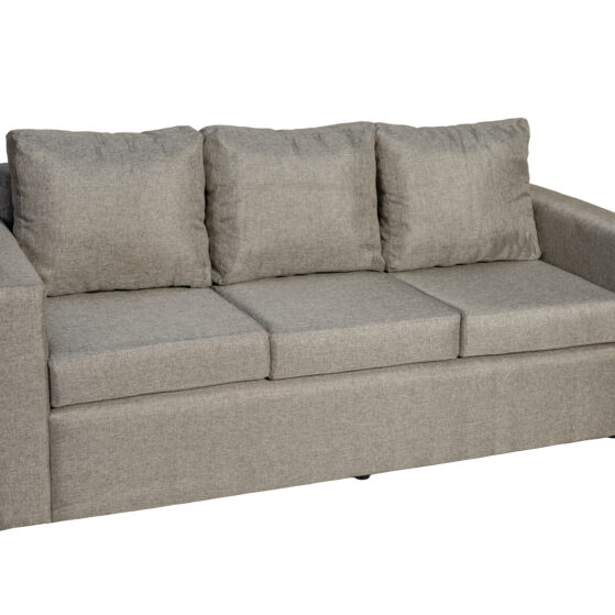Sofa de 3 Cuerpos, de 2,10 mt. Modelo "Piazza", de Color Living.