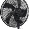 Ventilador de Pie 20 pulgadas, con Aspas plásticas. Es apto para pared. Modelo "V1107", de Magiclick. - Imagen 3