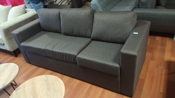 Sofa de 3 Cuerpos, de 2,10 mt. Modelo "Piazza", de Color Living. - Imagen 2