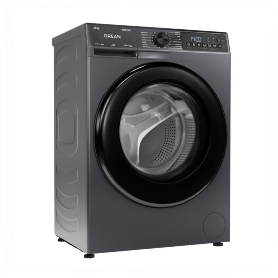 Lavarropas Drean "LFDR 0710 ISB0" Inverter de carga frontal. Automático con centrifugado 7,5 kg y 1000 rpm.