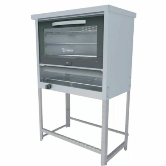 Horno Pizero "Catania", para 6 moldes. BIGÁS para uso gastronómico y del hogar. Modelo "Catania HPC-BG ", de Taesca.