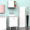 Mueble con pileta para lavadero "BLR060M". Con 2 puertas. De Dielfe. - Imagen 2
