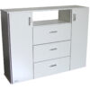 Bahiut con puertas y cajones,  de 120 cm, modelo "270/ 80". De Block.
