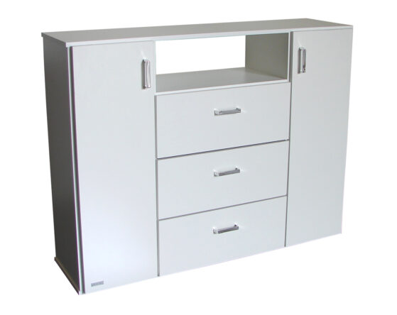 Bahiut con puertas y cajones,  de 120 cm, modelo "270/ 80". De Block.