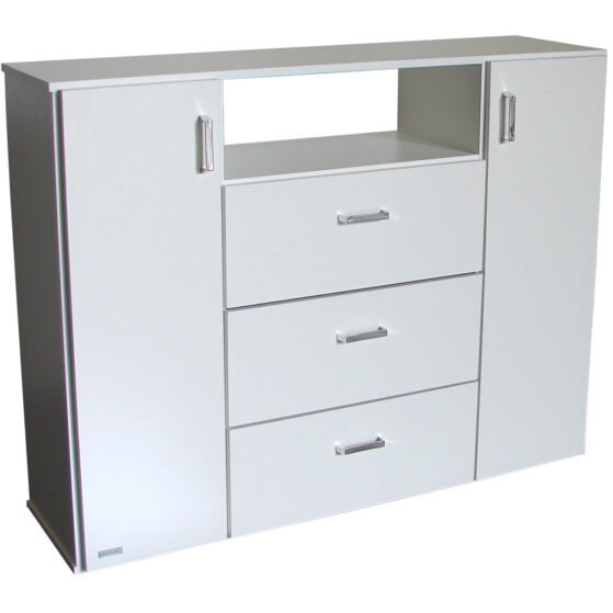 Bahiut con puertas y cajones,  de 120 cm, modelo "270/ 80". De Block.