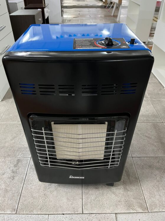 Estufa Garrafera con encendido y analizador atmosférico. Gabinete cerrado para garrafa de 10 kg. - Imagen 3