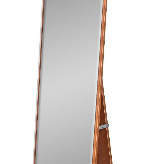 Espejo de Pie Rectangular con marco de madera. Modelo "2301", de Rodín.