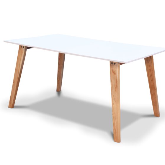 Mesa rectangular "Berta" de 1,6 mt. Modelo 1292. De Caon.