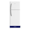 Heladera Cíclica de 364 lt con freezer. Color blanco ternium, con iluminación LED. Modelo "HDR370F00B", de Drean.