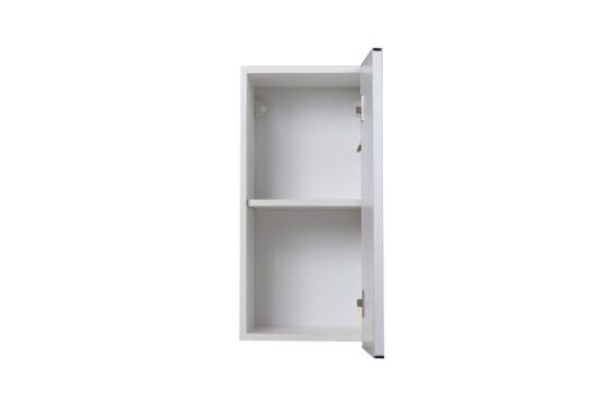 Alacena "Potenza", módulo de 30 cm blanco con aluminio. De Ricchezze. - Imagen 26