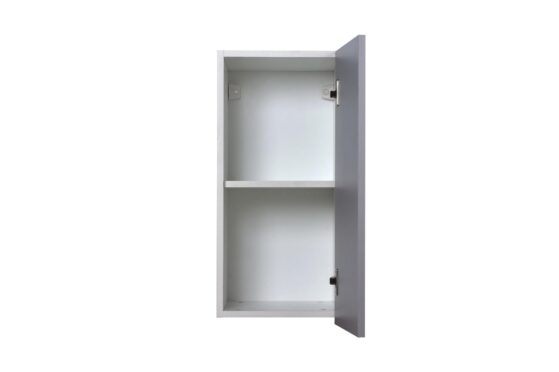 Alacena "Potenza", módulo de 30 cm blanco con aluminio. De Ricchezze. - Imagen 25