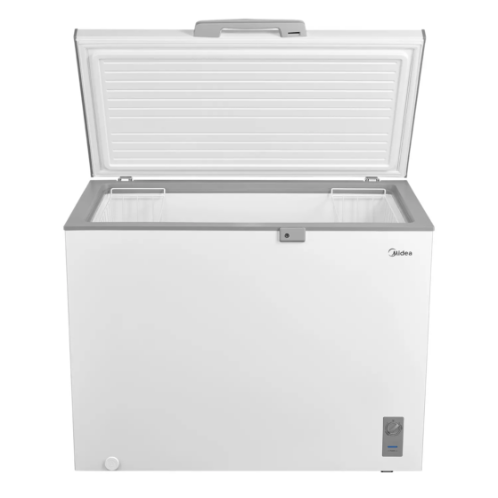 Freezer Horizontal Blanco 300 lt cajon. Modelo "MDRC411FZE01", de Midea. - Imagen 3