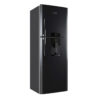 Heladera con freezer Cíclica 396 L Black Steel - Modelo HDR400F11N - de Drean
