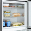 Heladera con freezer Cíclica 396 L Black Steel - Modelo HDR400F11N - de Drean - Imagen 4