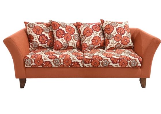 Sofa de 3 cuerpos. Modelo "Trento G2", de Color Living.