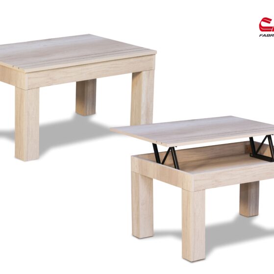 Mesa de Living "Dolfin". De Caon.