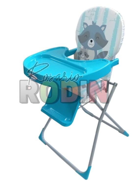 Silla de comer infantil para bebés. De Rodín. - Imagen 3