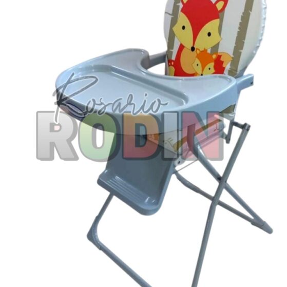 Silla de comer infantil para bebés. De Rodín.