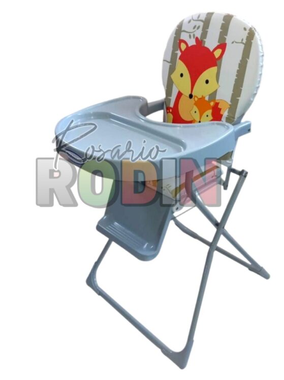 Silla de comer infantil para bebés. De Rodín.