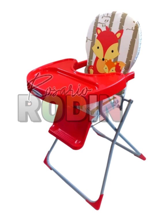 Silla de comer infantil para bebés. De Rodín. - Imagen 2