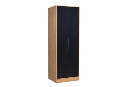 Placard 0,70 MTS. 2 puertas abatir. Línea "Murano", de Ricchezze.