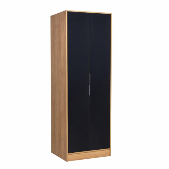 Placard 0,70 MTS. 2 puertas abatir. Línea "Murano", de Ricchezze.