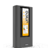 Calefactor Convector Tiro Balanceado Multigas de 20 kcal/h. De UNIQO.