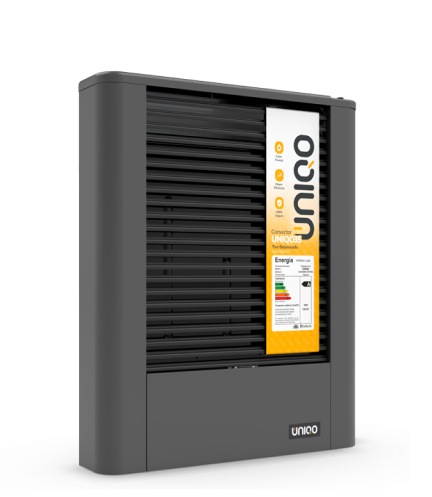 Calefactor Convector TB/TBU 3500 kcal/h Multigas- de UNIQO