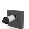 Calefactor Convector Tiro Balanceado Multigas, de 55 kcal/h. De UNIQO. - Imagen 3
