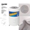 Lavarropas semiautomático con Equipo Mabe, de gabinete de PVC virgen. Con motor Weg. Modelo "KA301", de Kalfrix. - Imagen 2