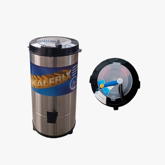Secarropas Centrífugo de 6,2 kg, con diseño anti- vibración. Modelo "KA-62", de Kalfrix.
