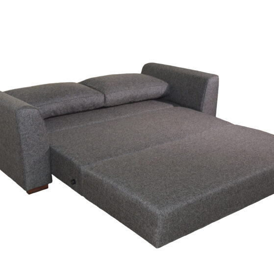 Sillón de 3 cuerpos modelo "Atlantis". Sofa cama 2 plazas, de Color Living