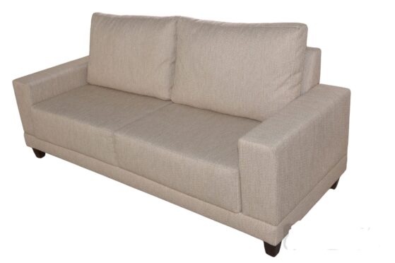 Sofá de 3 cuerpos modelo «Luxury», de Color Living.