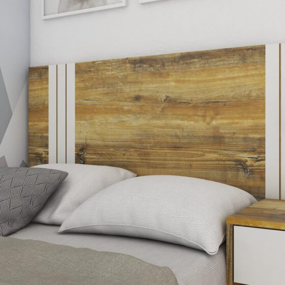 Respaldo de cama «NORDIC» COD. NR22 de 100cm color ATAKAMA