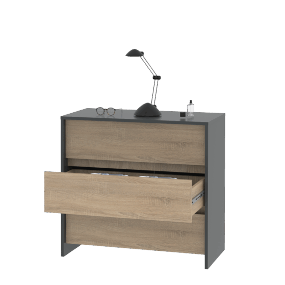 Cómoda cajonera Niza. Cód. "CLN090" de Dielfe.