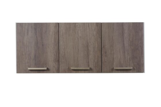 Alacena "Turin", de 1,20 mt. Con 3 puertas, combinable con más módulos de la línea. De Ricchezze. - Imagen 3
