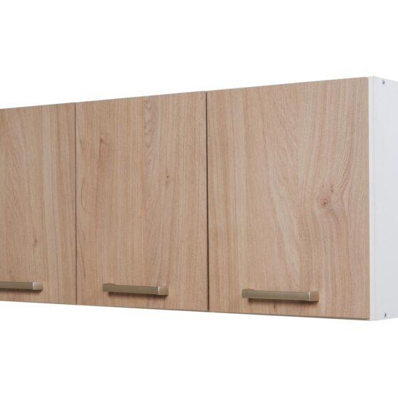 Alacena "Turin", de 1,20 mt. Con 3 puertas, combinable con más módulos de la línea. De Ricchezze.